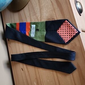 Vintage Gene Meyer silk necktie